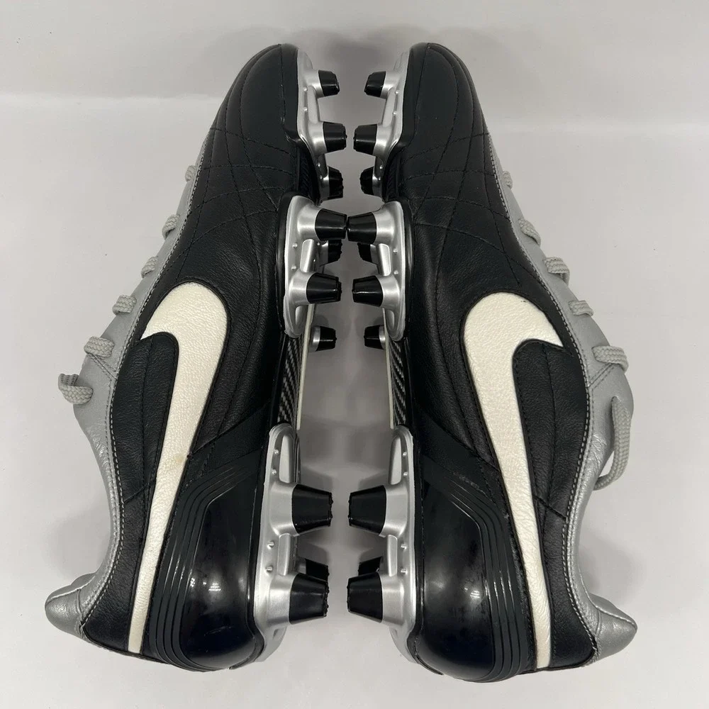 Vintage 2005 Nike Air Legend FG Soccer Cleats 311701-011 Women's 6.5 Men's 5 EUC